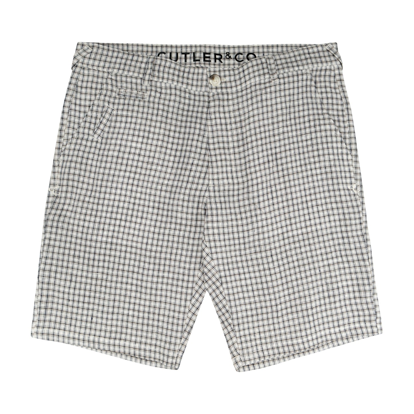 Cutler Noah Short - Tea Check