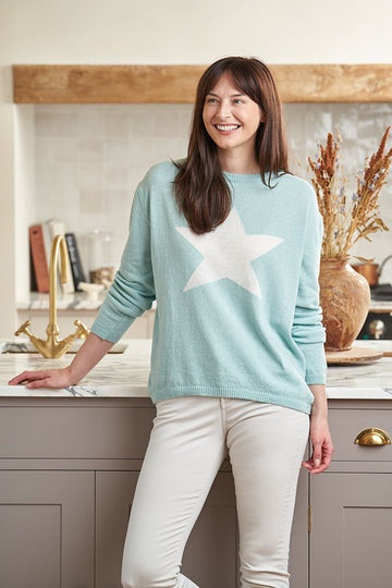 Luella Classic Star Jumper Alexanders Apparel Hastings