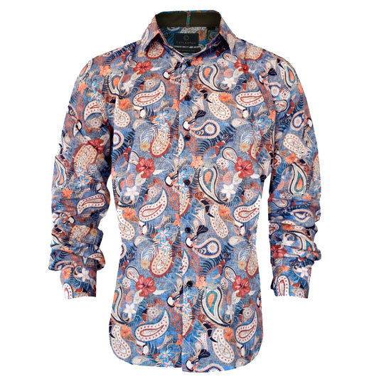 Cutler Nigel L/S Casual Shirt CW21136