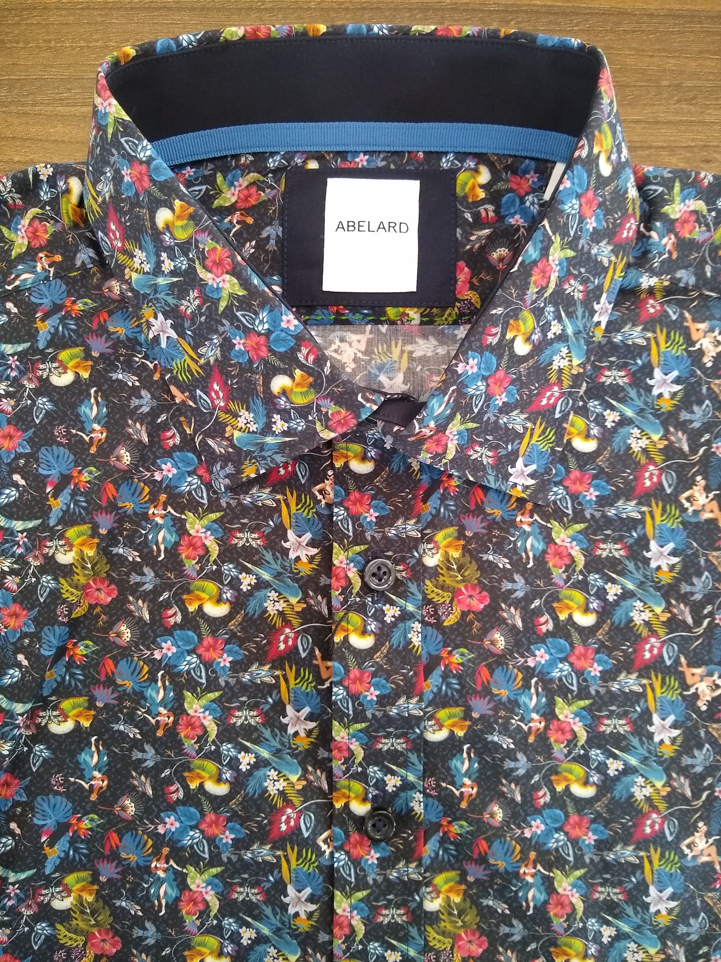 Abelard Cornucopia Print Long Sleeve Shirt