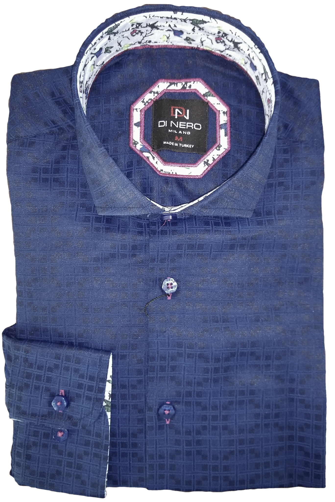 Di Nero Brio Long Sleeve Shirt