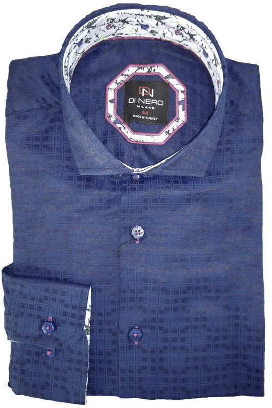 Di Nero Brio Long Sleeve Shirt