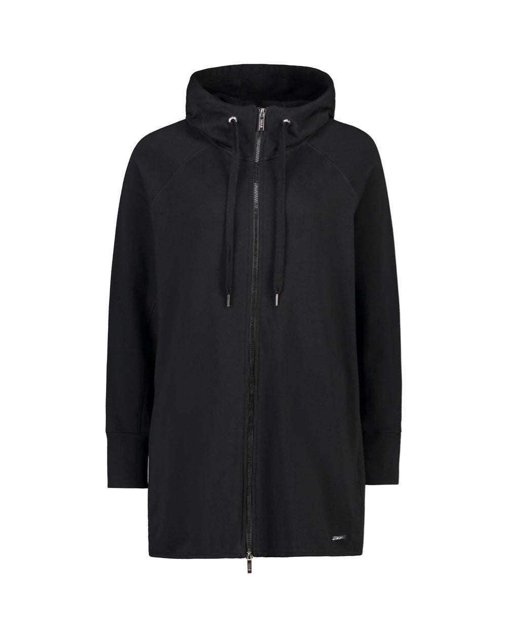 Moke Diane Hooded Zip Up Long Line