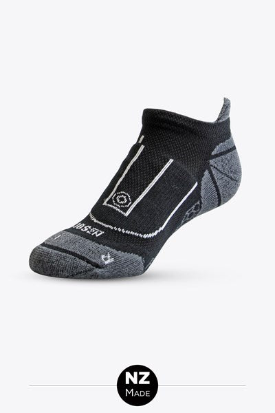 NZ Sock Co Unisex Performance Tec Low Cut