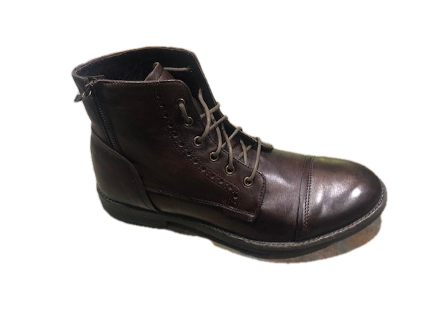 Emporio Italia Pellame Boot
