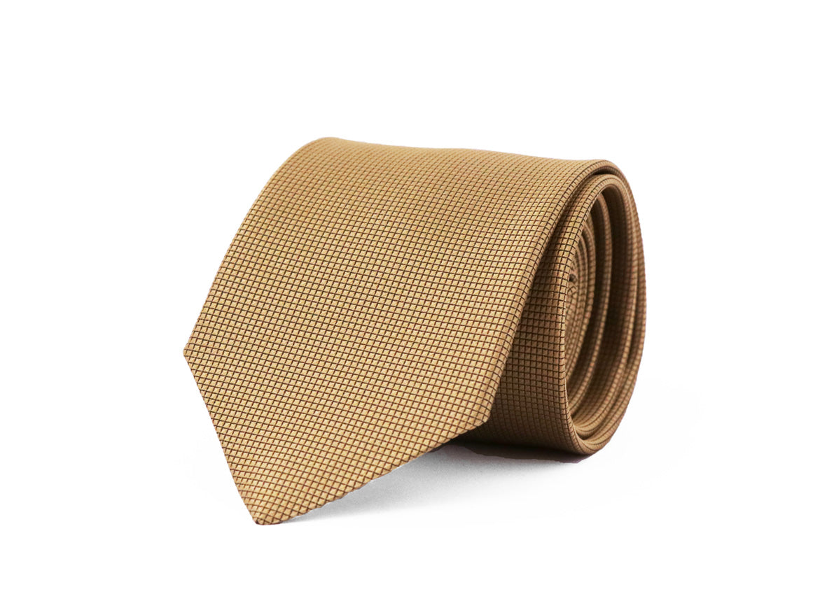 Fellini Classic Jacquard Plain Tie