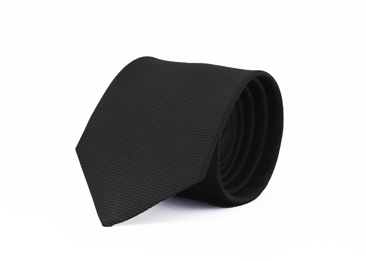 Fellini Classic Jacquard Plain Tie