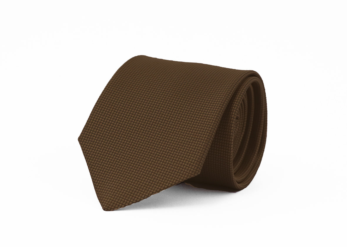 Fellini Classic Jacquard Plain Tie