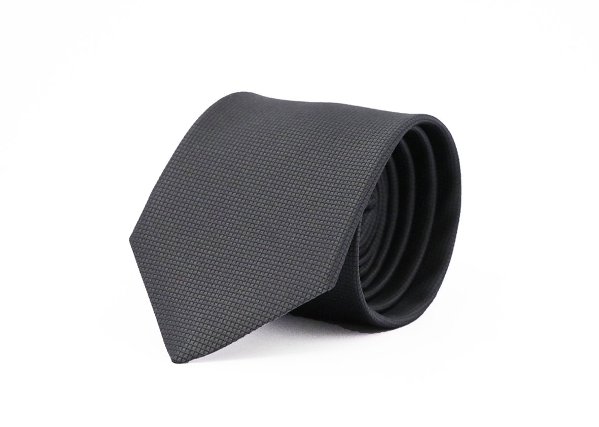 Fellini Classic Jacquard Plain Tie