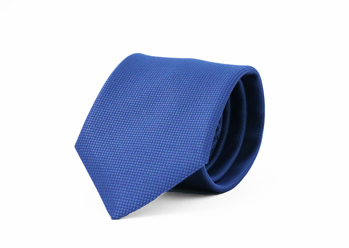 Fellini Classic Jacquard Plain Tie