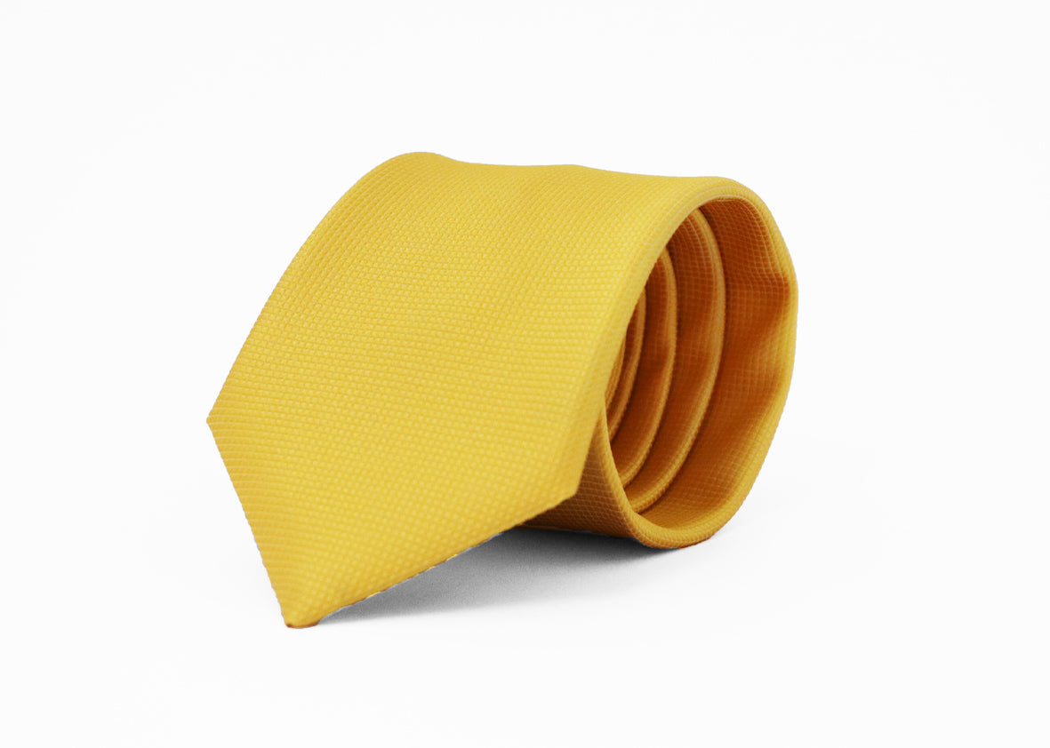 Fellini Classic Jacquard Plain Tie