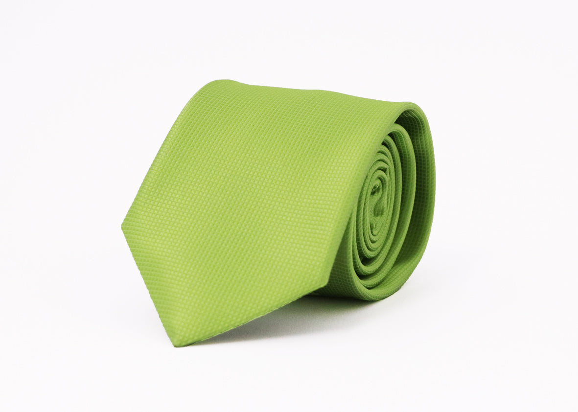 Fellini Classic Jacquard Plain Tie