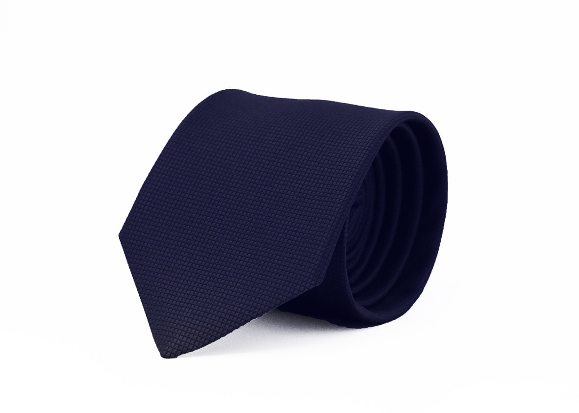 Fellini Classic Jacquard Plain Tie