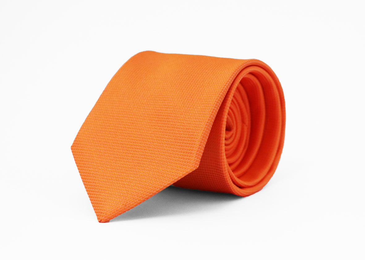 Fellini Classic Jacquard Plain Tie