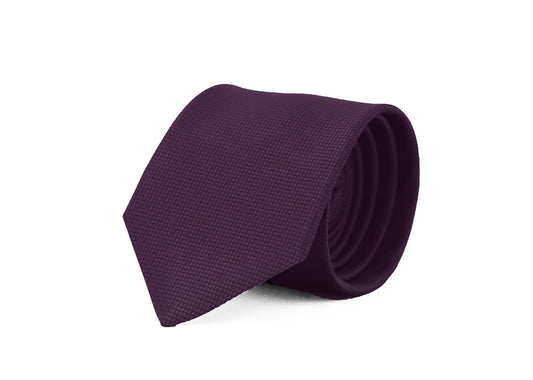 Fellini Classic Jacquard Plain Tie