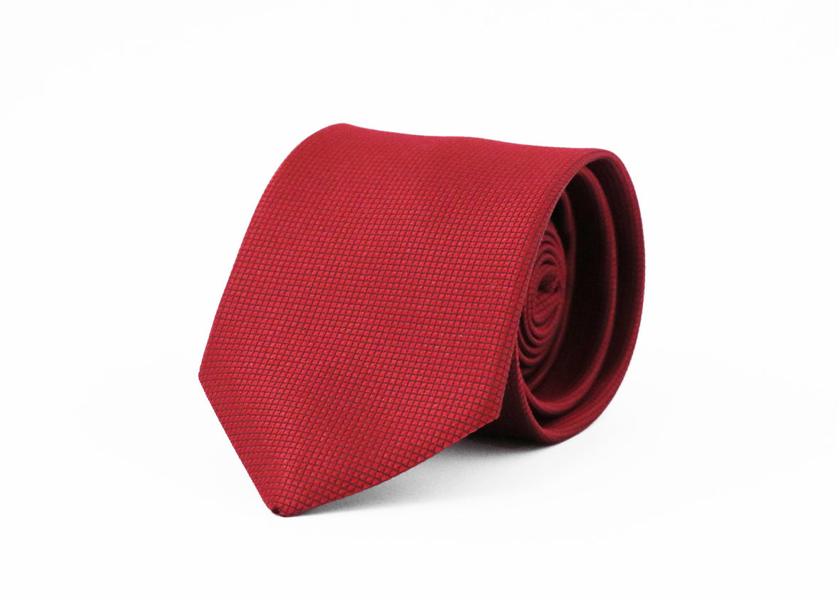Fellini Classic Jacquard Plain Tie
