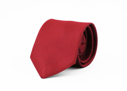 Fellini Classic Jacquard Plain Tie