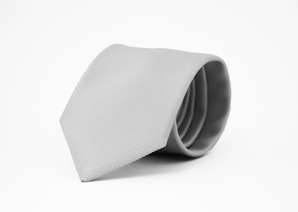 Fellini Classic Jacquard Plain Tie