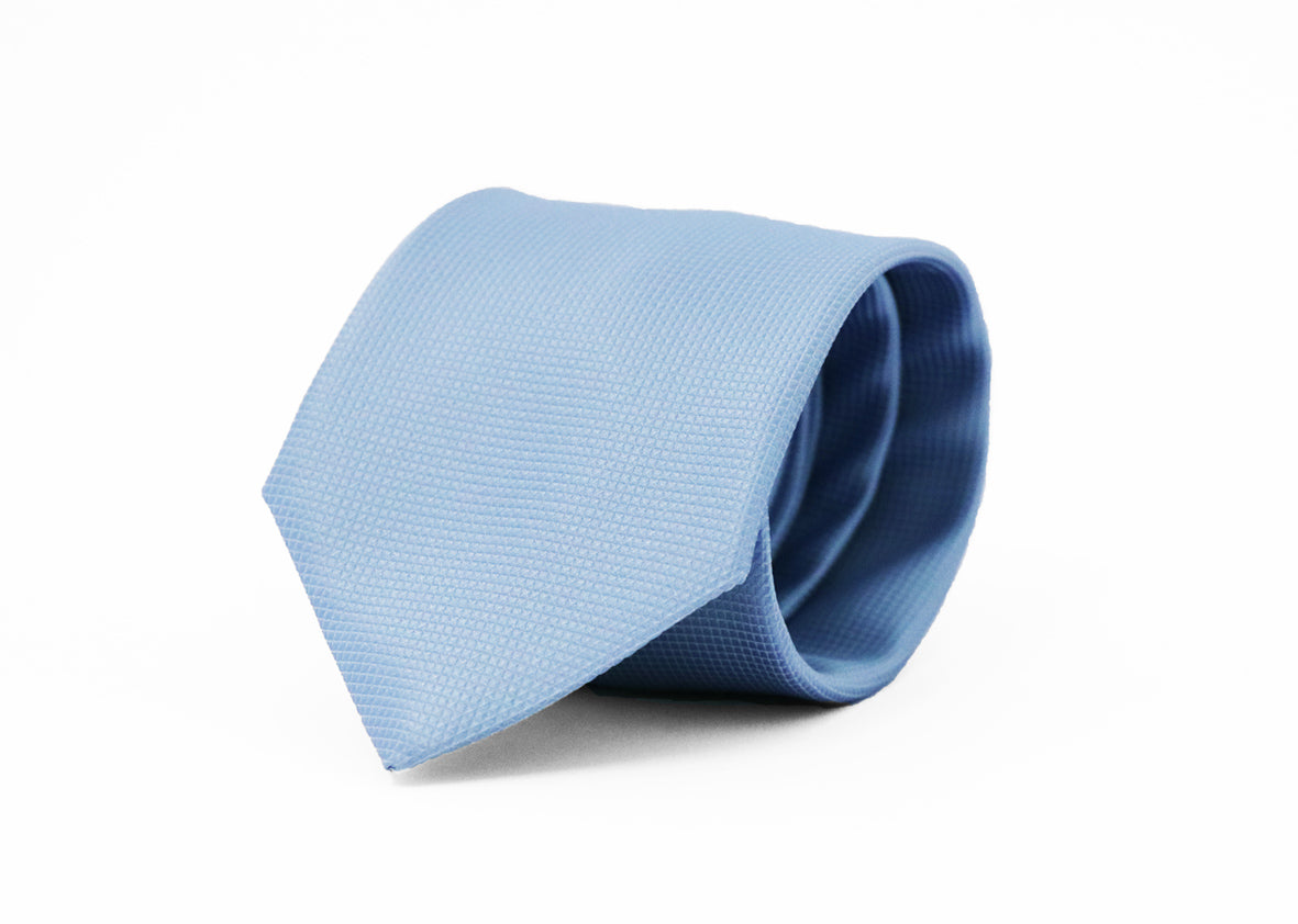 Fellini Classic Jacquard Plain Tie