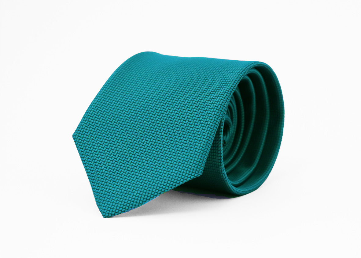 Fellini Classic Jacquard Plain Tie