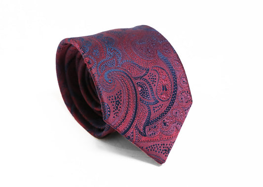 Fellini Luxe Paisley Tie
