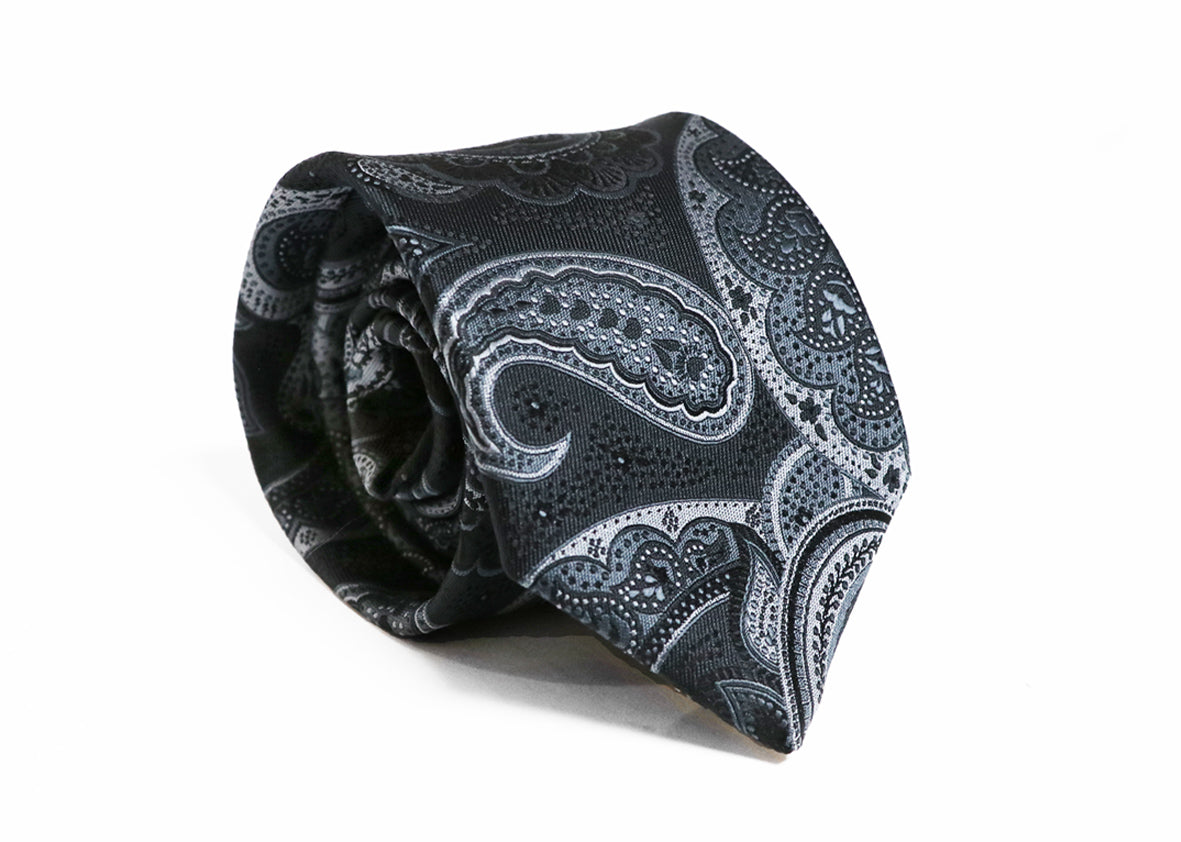 Fellini Luxe Paisley Tie