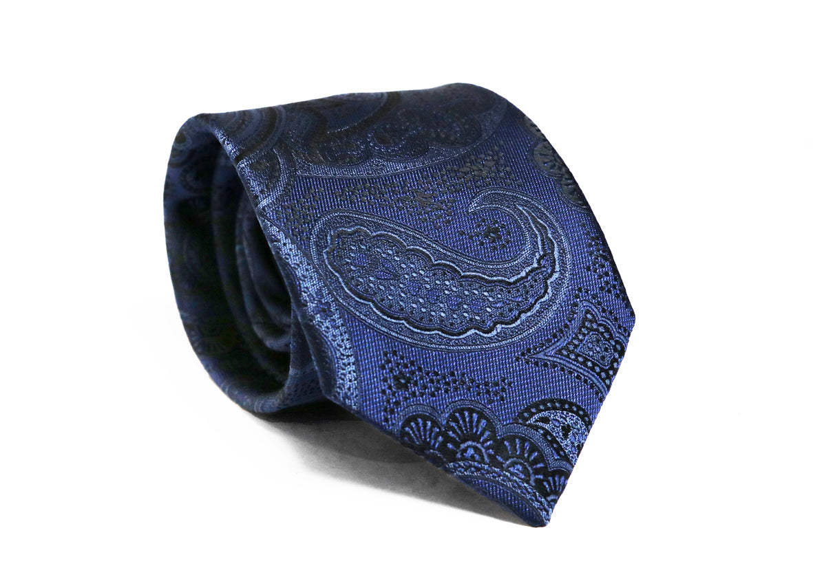 Fellini Luxe Paisley Tie