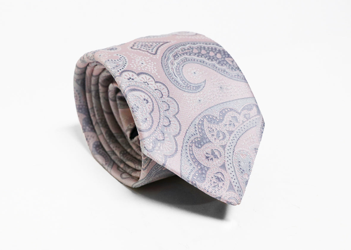 Fellini Luxe Paisley Tie