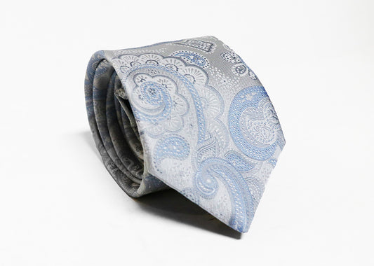 Fellini Luxe Paisley Tie