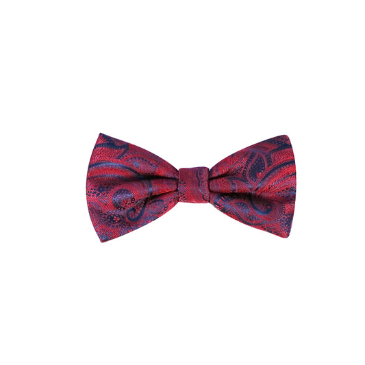 Fellini Luxe Paisley Bow Tie