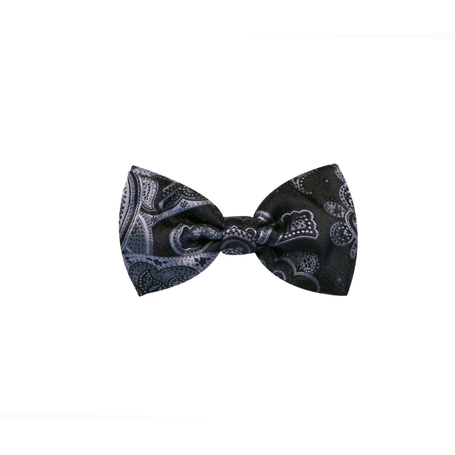 Fellini Luxe Paisley Bow Tie
