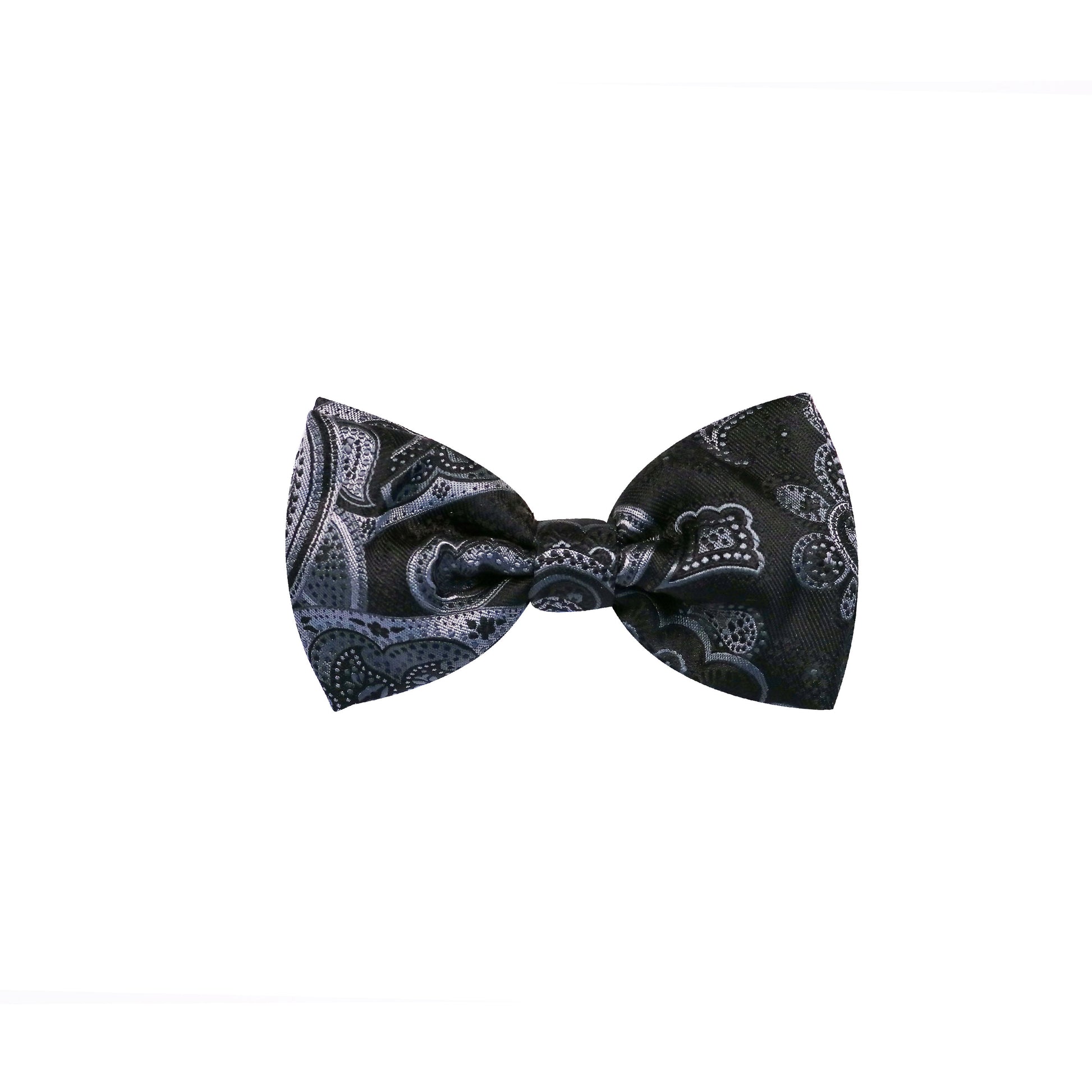 Fellini Luxe Paisley Bow Tie
