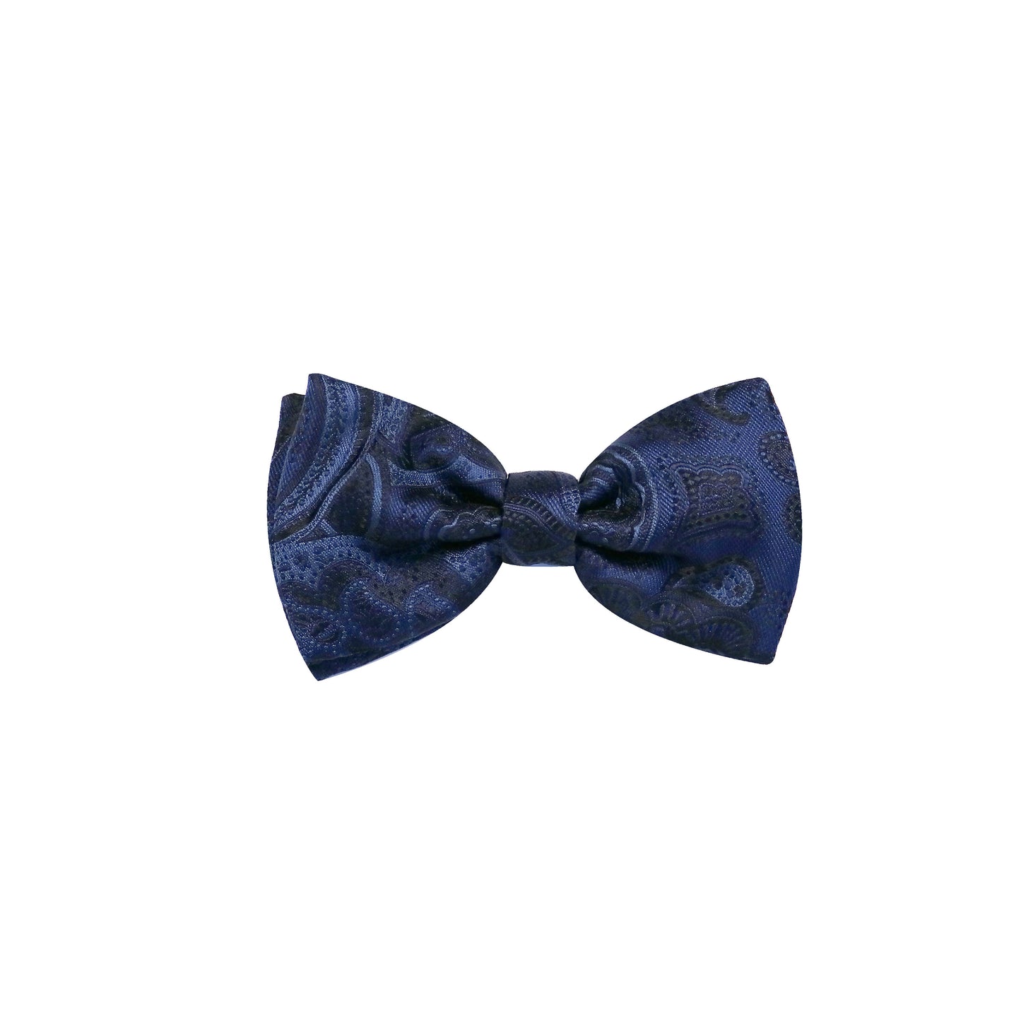 Fellini Luxe Paisley Bow Tie
