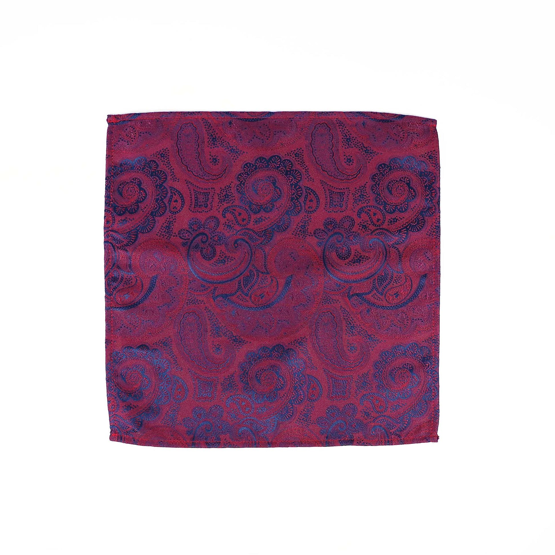 Fellini Luxe Paisley Pocket Hank