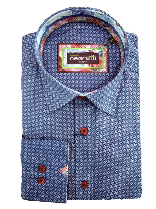 Franco Negretti Fiero LS Shirt