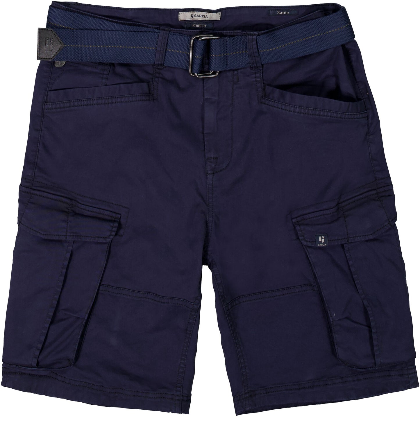 Garcia Santo Bermuda Shorts - Dark Moon