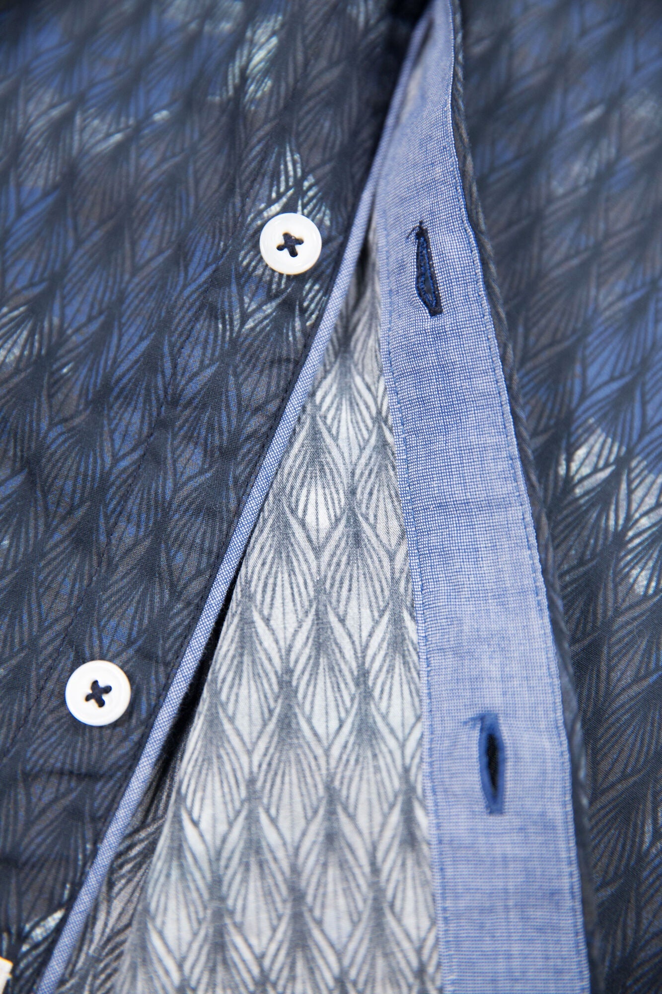 Garcia Long Sleeve Indigo Shirt H11283-1050