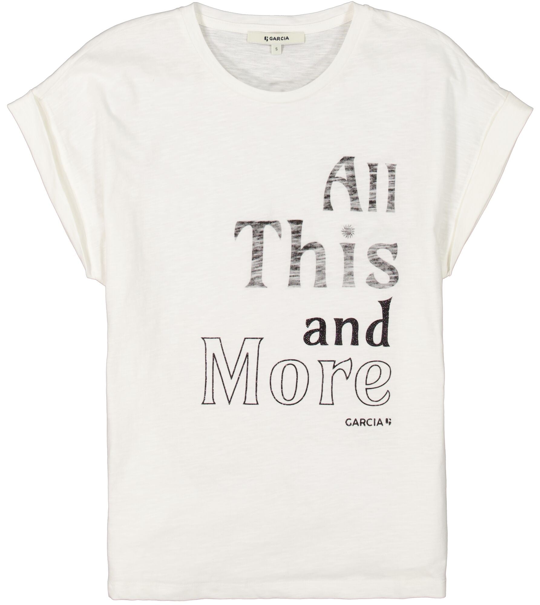 Garcia Short Sleeve Tee All this and More