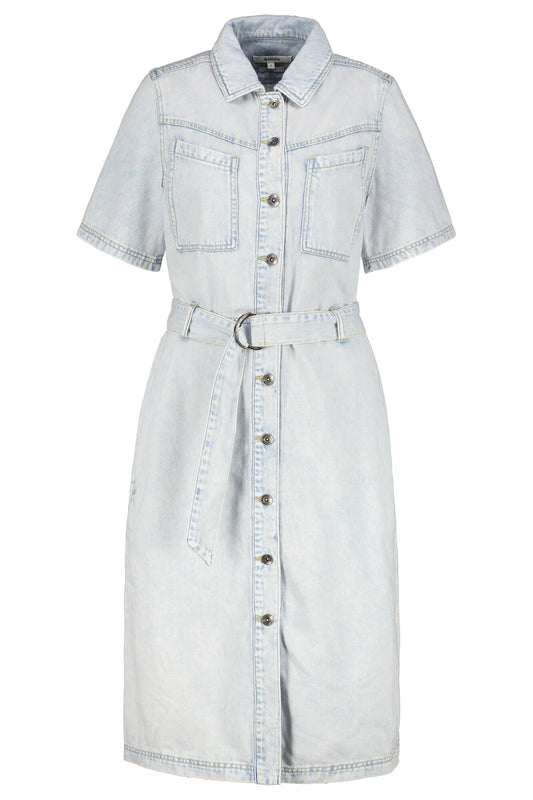 Garcia Blue Bleach Dress