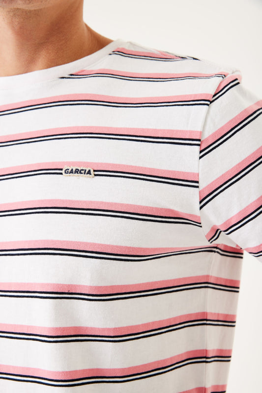 Garcia Dusty White Cedar Short Sleeve T-shirt