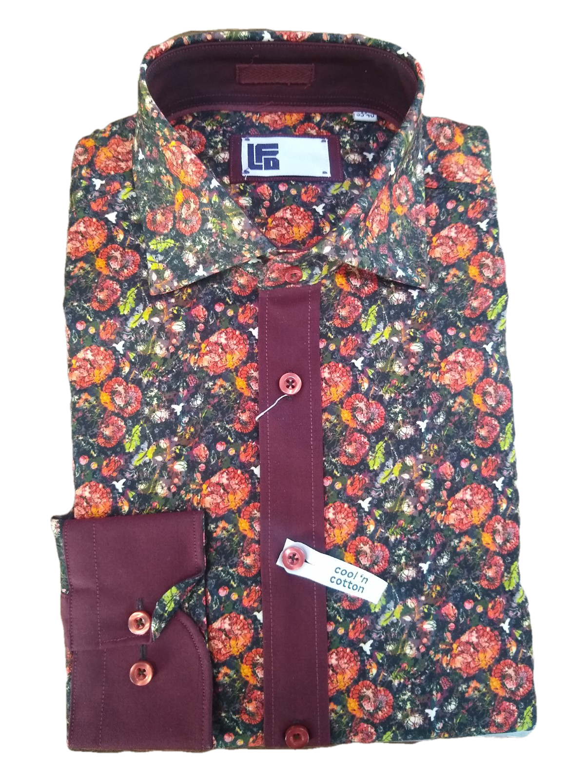 LFD Long Sleeve American Beauty Shirt