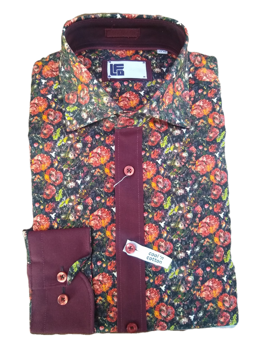 LFD Long Sleeve American Beauty Shirt