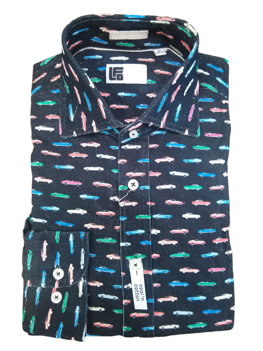 LFD Gone in 60 Seconds Long Sleeve Shirt