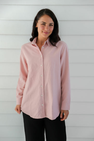 Braintree Hemp and Cotton Long Sleeve Shirt - LWT2233