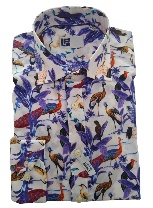 LFD Birds of Paradise Long Sleeve Shirt