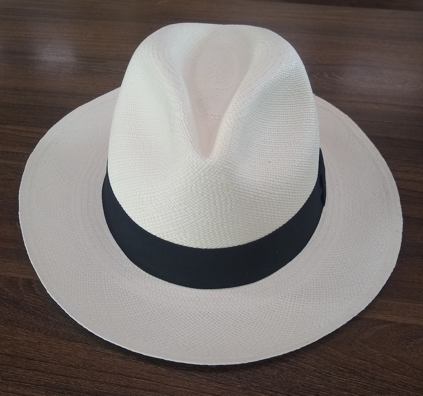 Marco Kadoshi Panama Llano White Fedora