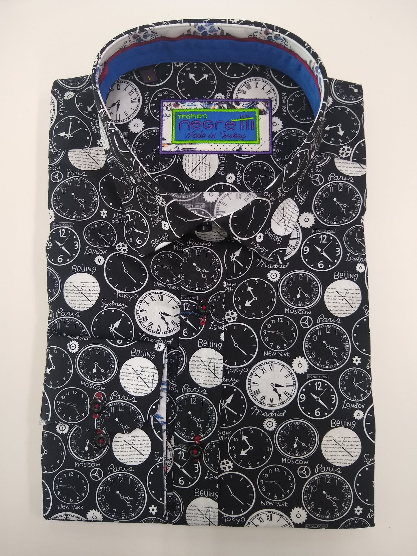 Franco Negretti Time Long Sleeve Shirt