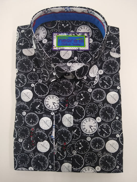 Franco Negretti Time Long Sleeve Shirt