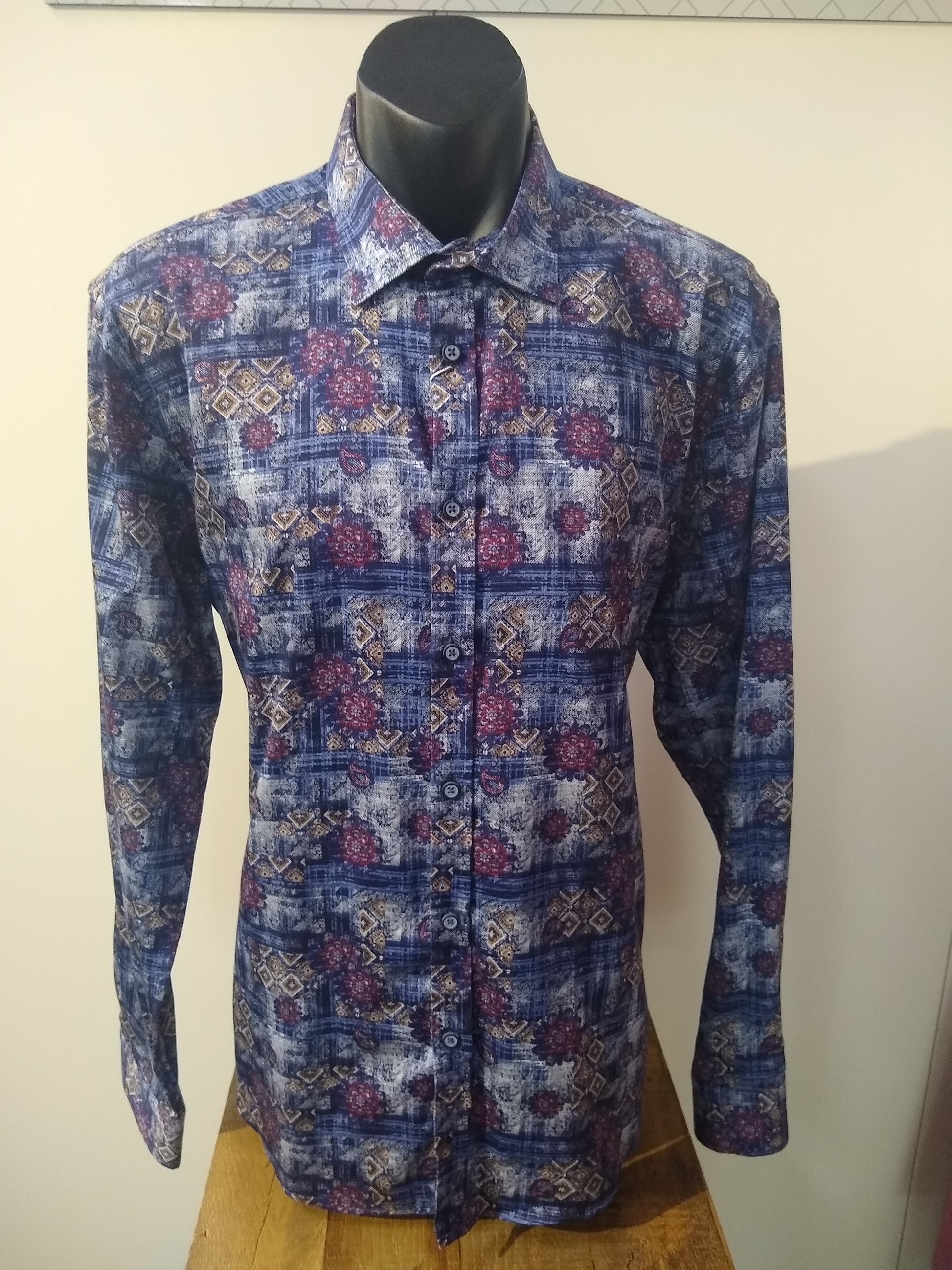 Jimmy Fox Long Sleeve Shirt - JF2218