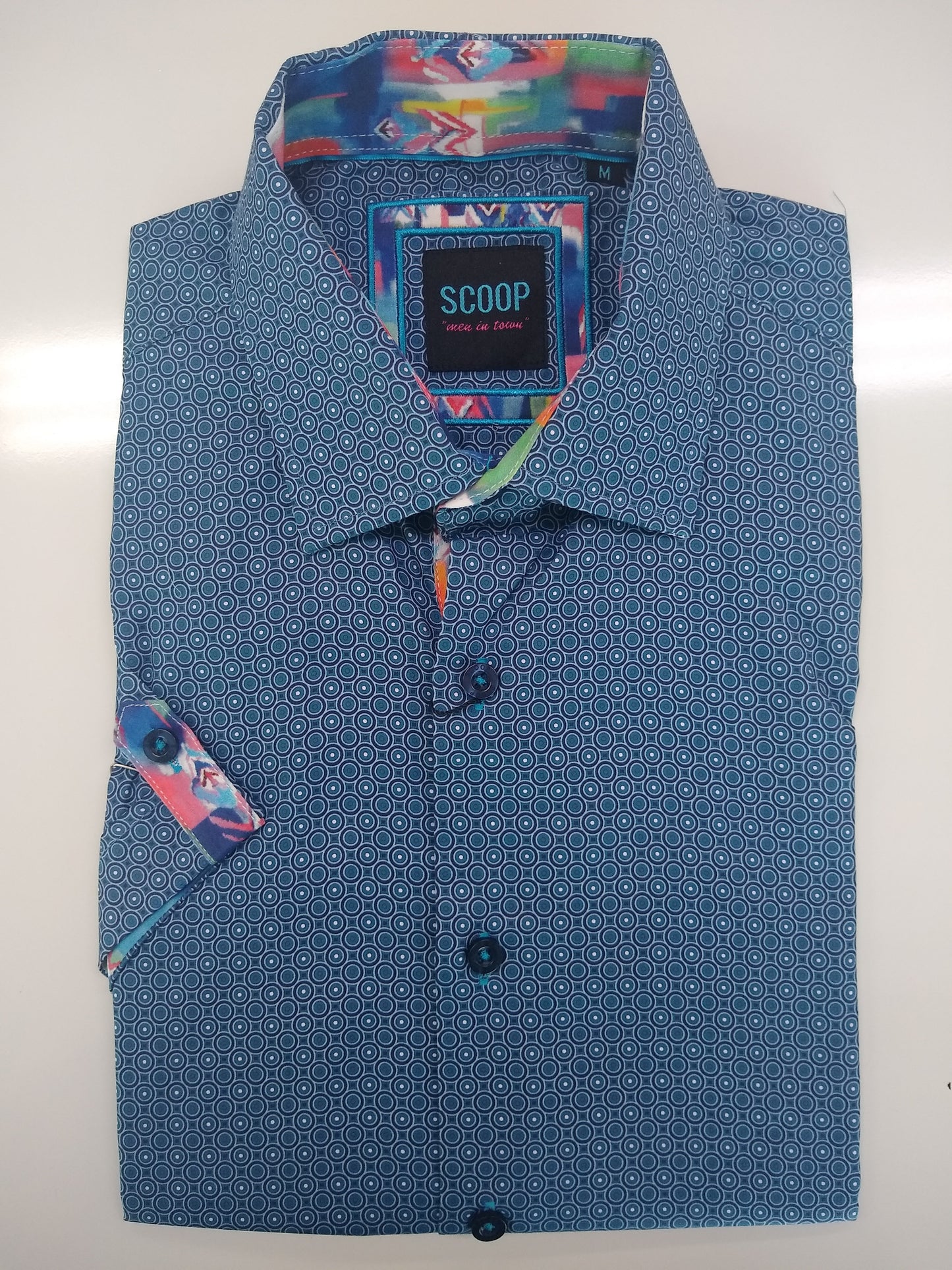 Scoop Larry Ocean Short Sleeve Shirt